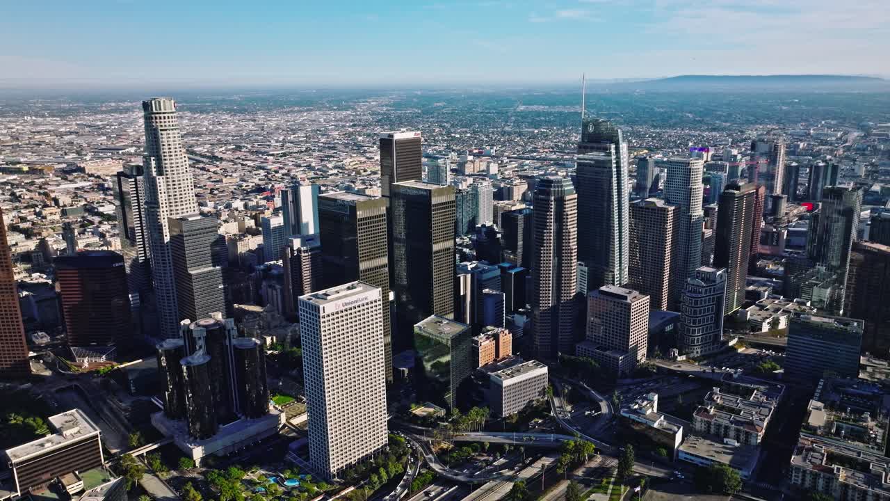 로스앤젤레스 시내 스카이라인