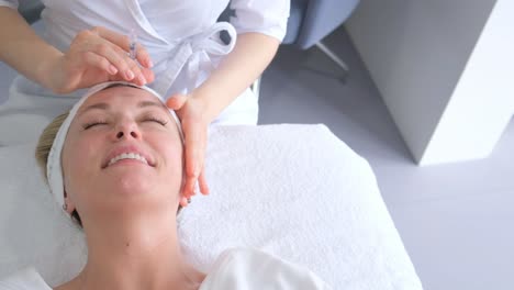 Cosmetic Injection Treatment