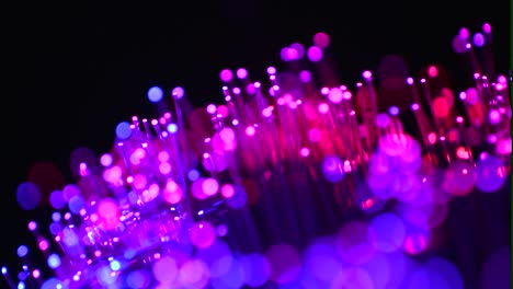 fiber optics macro