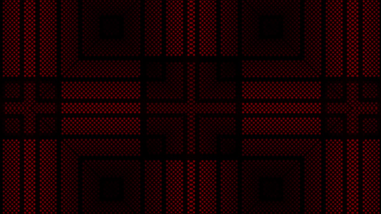 patrón abstracto rojo y negro