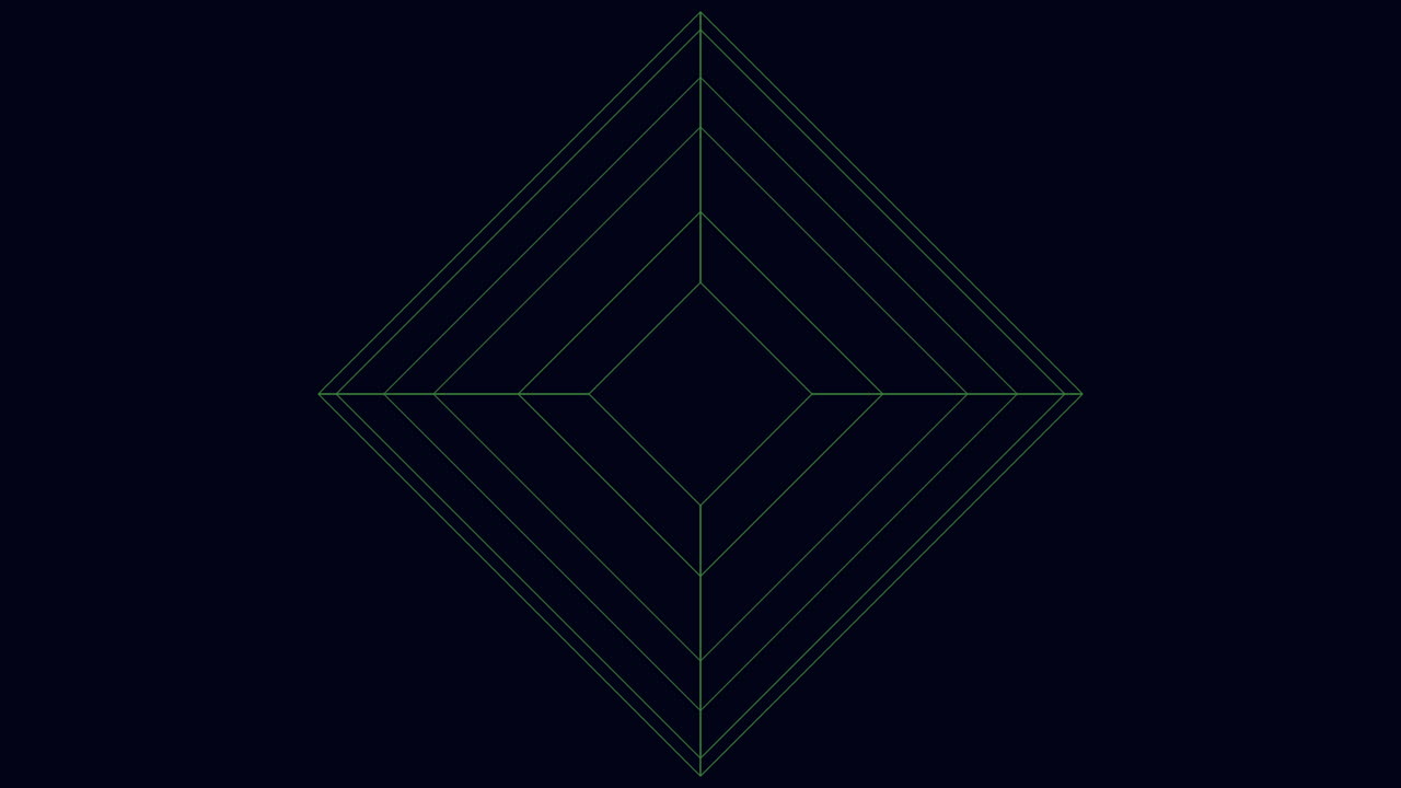 검은 디지털 화면의 추상 hud 요소