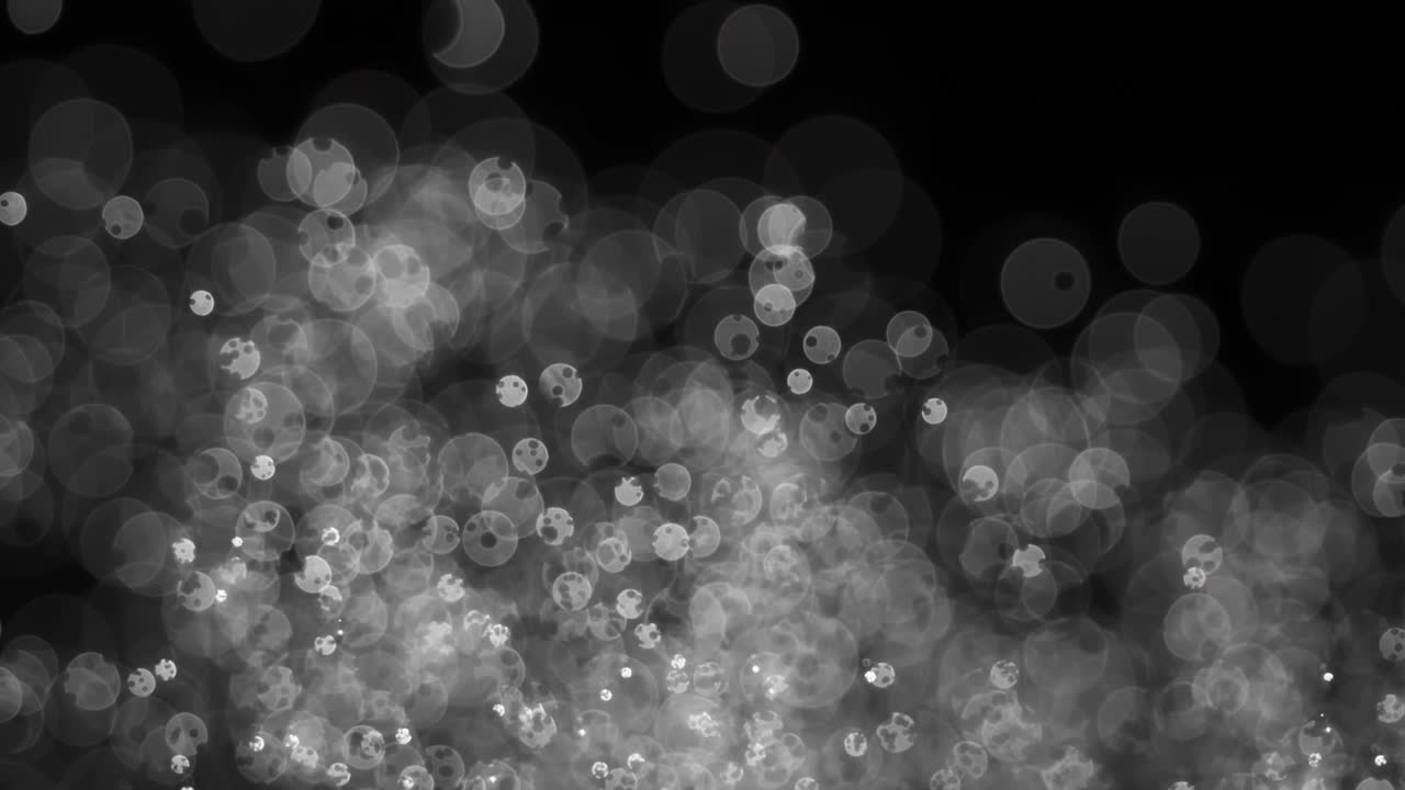 추상 보케 배경