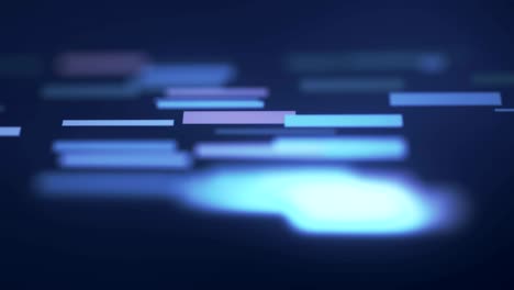 el fondo de la tecnología abstracta de 4k.
