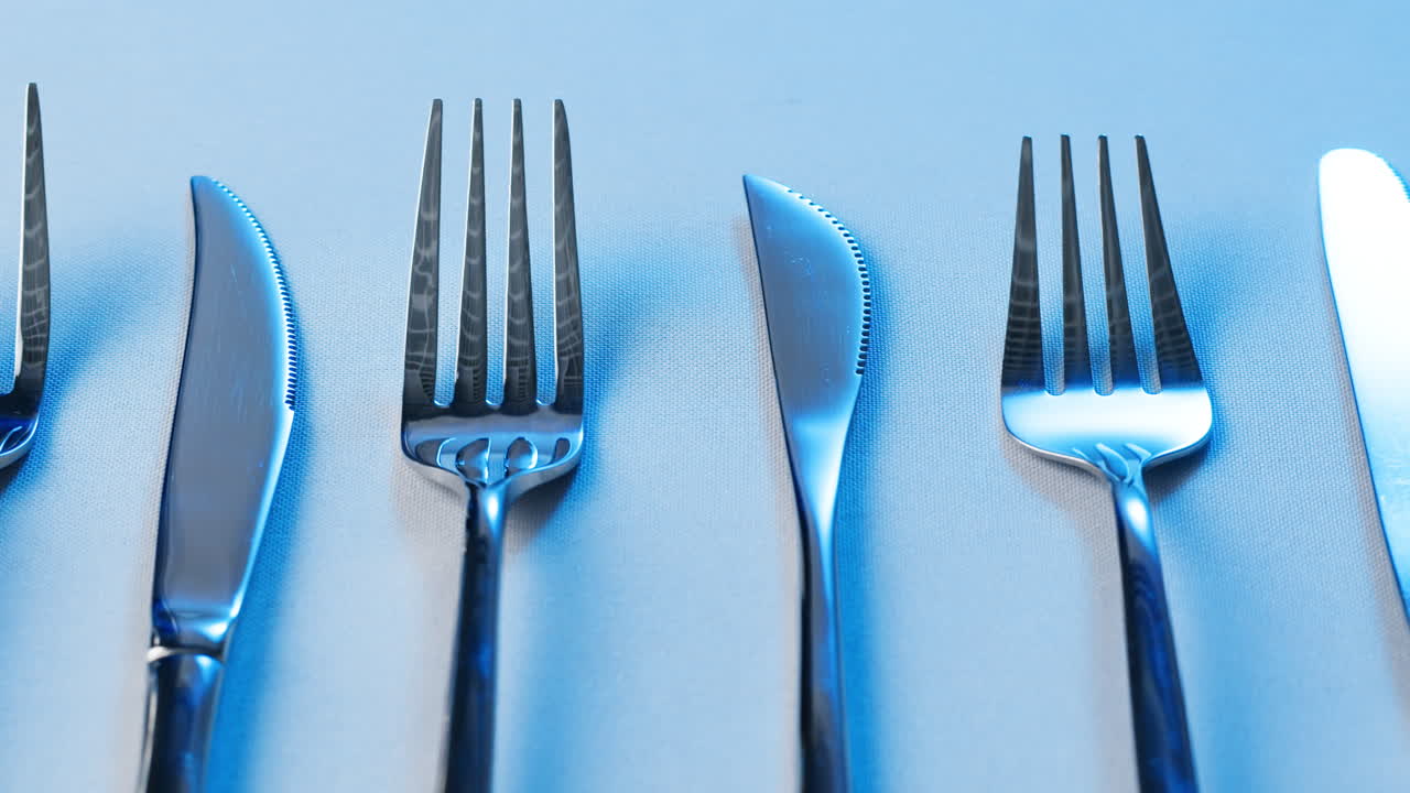 Close-up of Cutlery