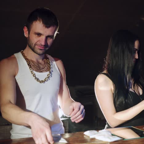drug addiction. social problems. criminal business