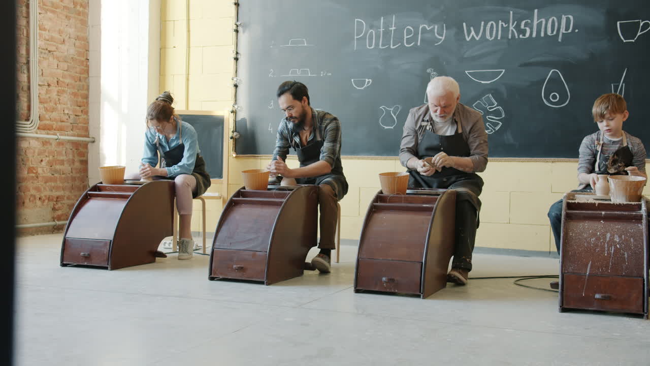 Pottery Workshop Class