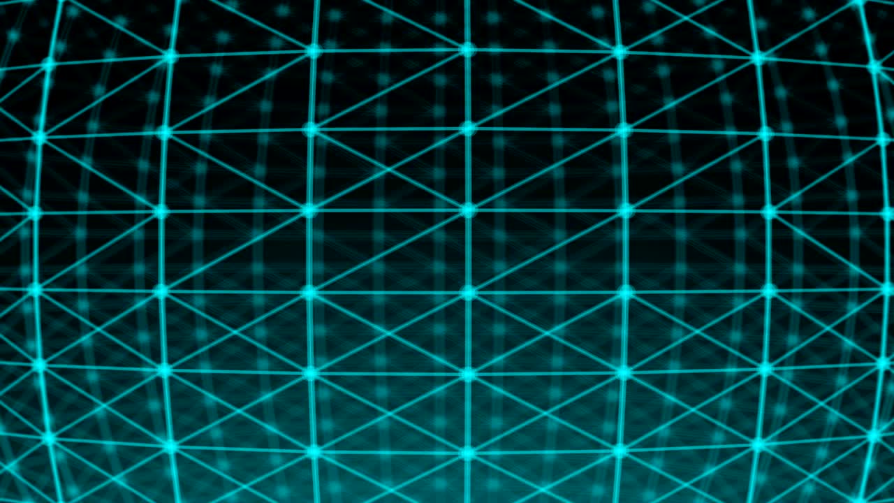 abstract connection dots