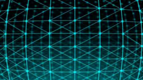 puntos de conexión abstractos
