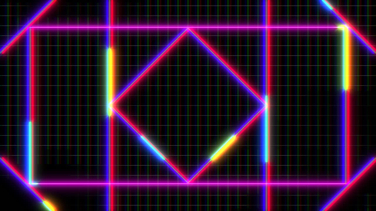 patrón geométrico colorido con el centro de diamante