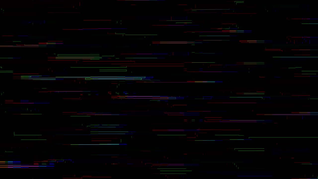 4k digital pixel noise glitch art effect loop animation background retro futurism 80s 90s dynamic