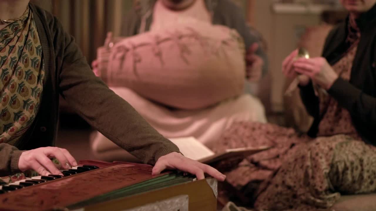 인도 전통 음악 공연