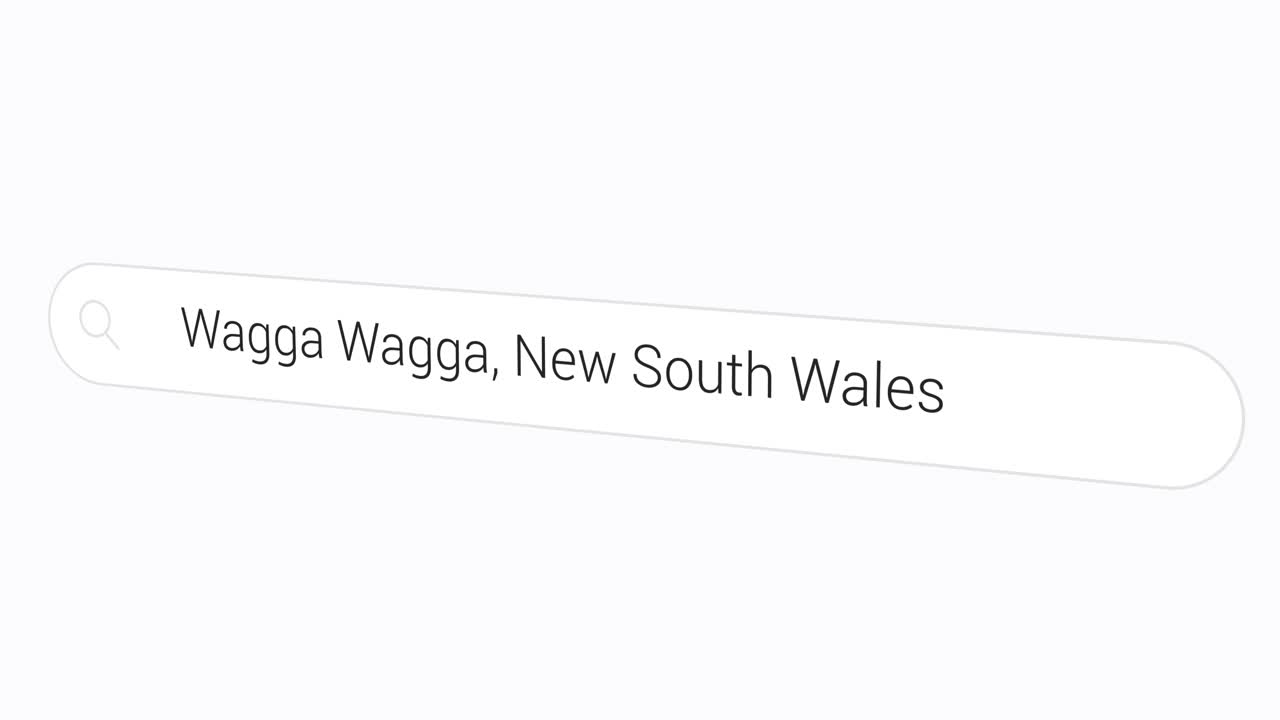 Inserimento di Wagga Wagga, Nuovo Galles del Sud nel campo di ricerca