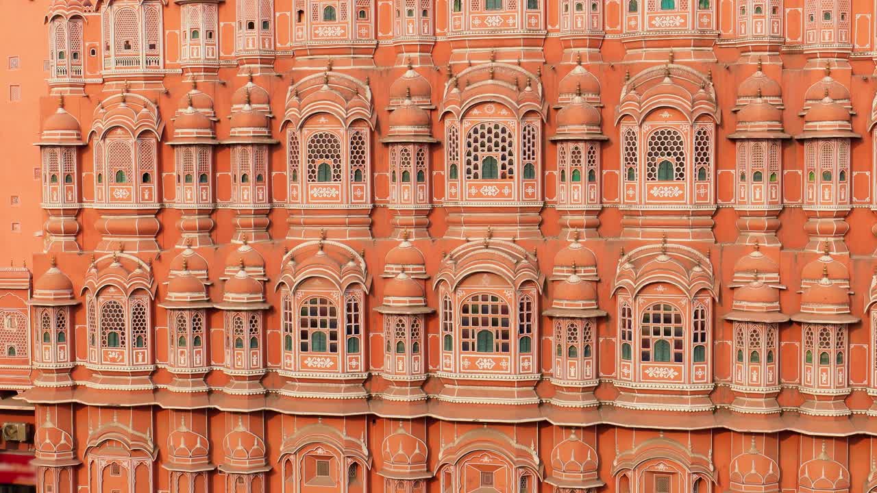Hawa Mahal (Palace of Winds or Palace of Breez) is a palace in Jaipur, India. Palace sits on the edge of the City Palace, Jaipur, and extends to the Zenana, or women's chambers.