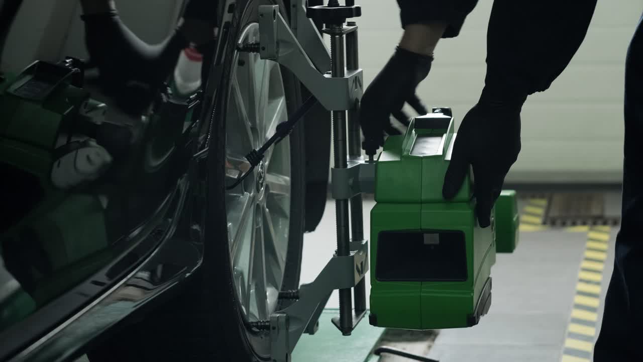 진행 중인 바 정렬 서비스