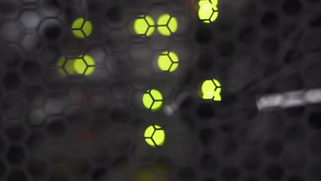 luces verdes parpadeando servidores de datos - bokeh