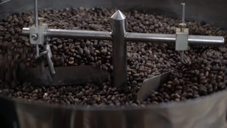 máquina de tostado de granos de café