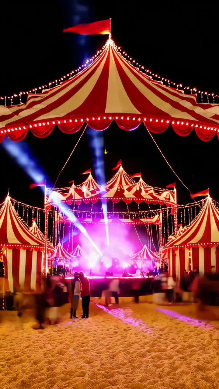 Circus Night Performance