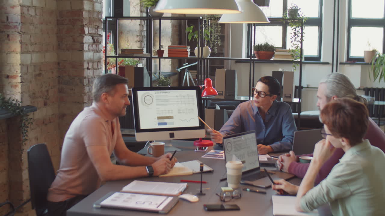 Business Team Meeting