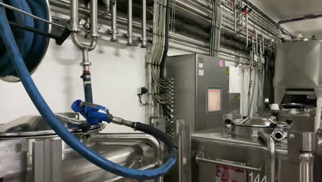 dairy or food processing plant interior