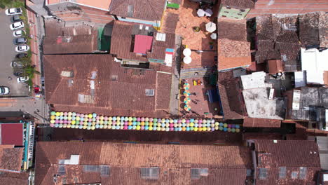 Aerial-View-of-Guatape,-Colombia