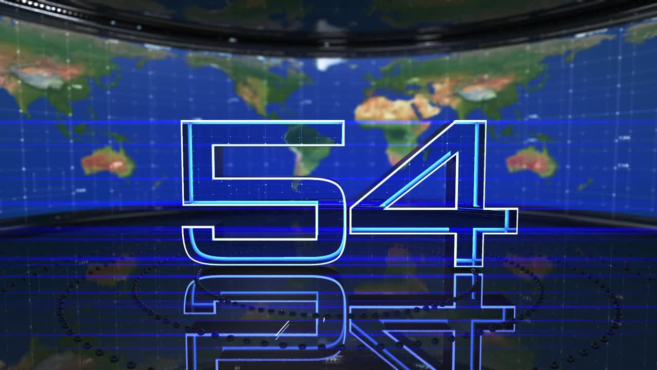 animación de cuenta atrás - emoción y anticipación