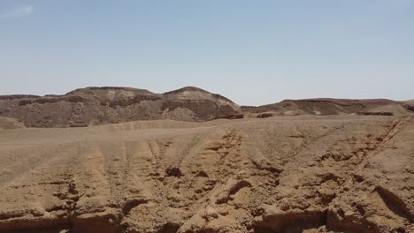 flying over the israeli desert