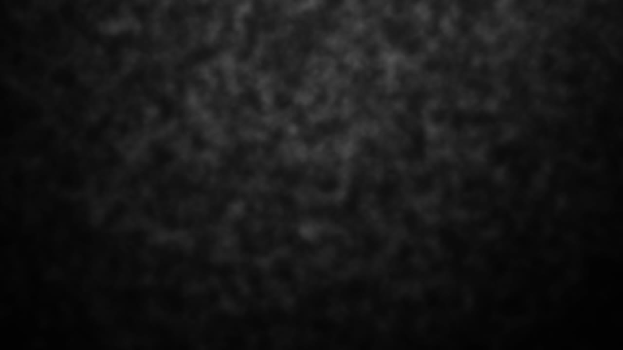 Atmospheric smoke haze cloud vapor steam background with dark light on top  4K 3D White smoke slowly floating through space against black background. Smoky fog and mist flowing floating effect.