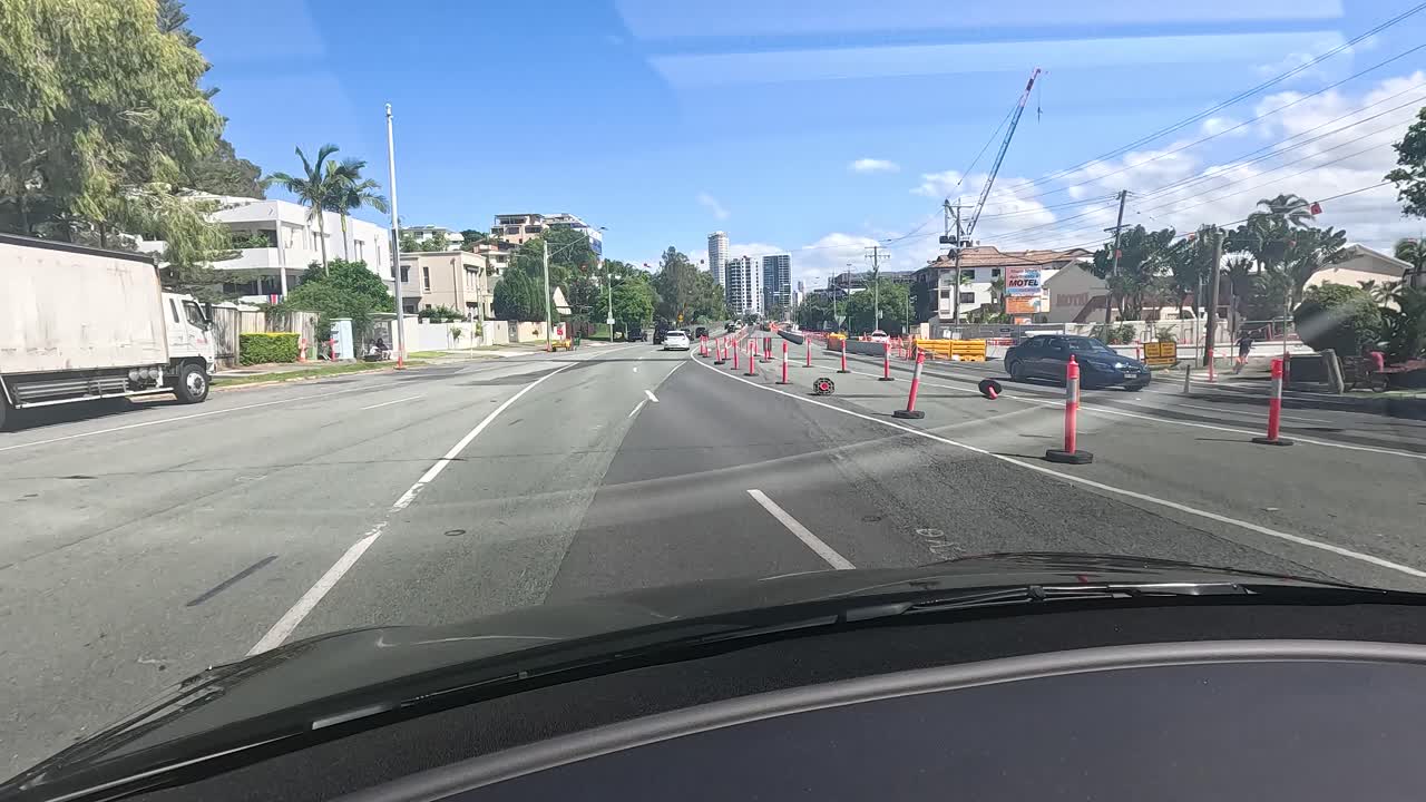 construcción de carreteras en zonas urbanas