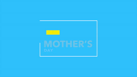 Mothers-Day-text-in-white-frame-on-fashion-blue-gradient