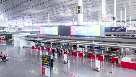 interior del aeropuerto