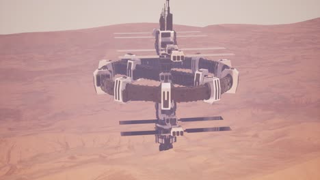 colonia en el planeta marte