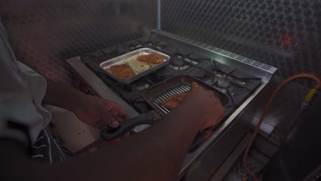 el filete de pollo asado del chef caribeño