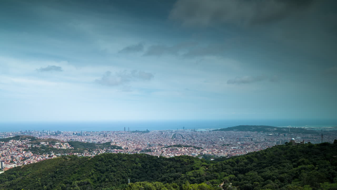 바르셀로나 티비다보 오후 4k 00
