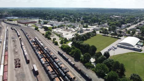 transporting expensive raw materials through rail roads in canada