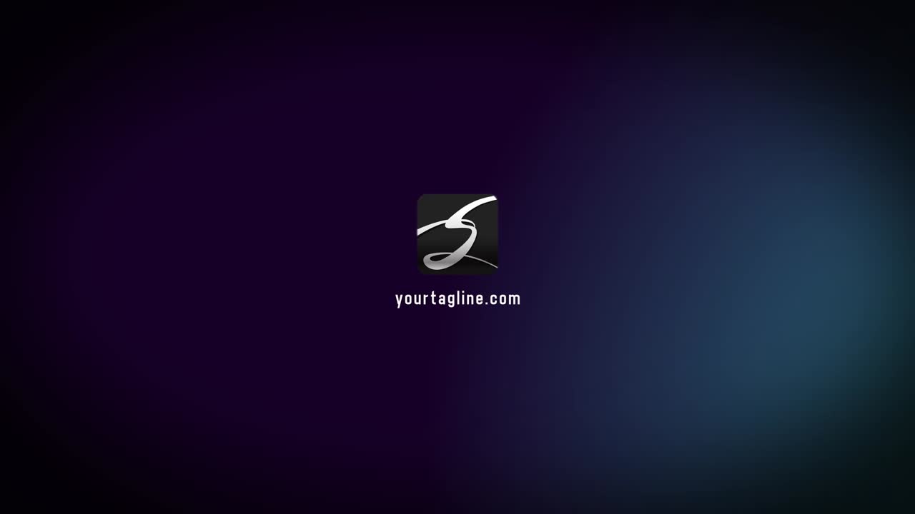 Glitch Flash è un modello pieno di energia con effetti distorcenti animati dinamicamente che si combinano con stile per rivelare il tuo logo