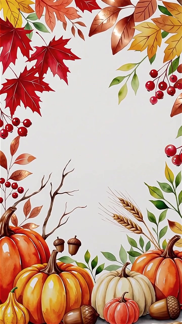 Sfondo autunnale