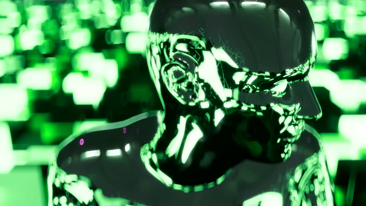 inteligencia artificial 4k supervisa la red de datos