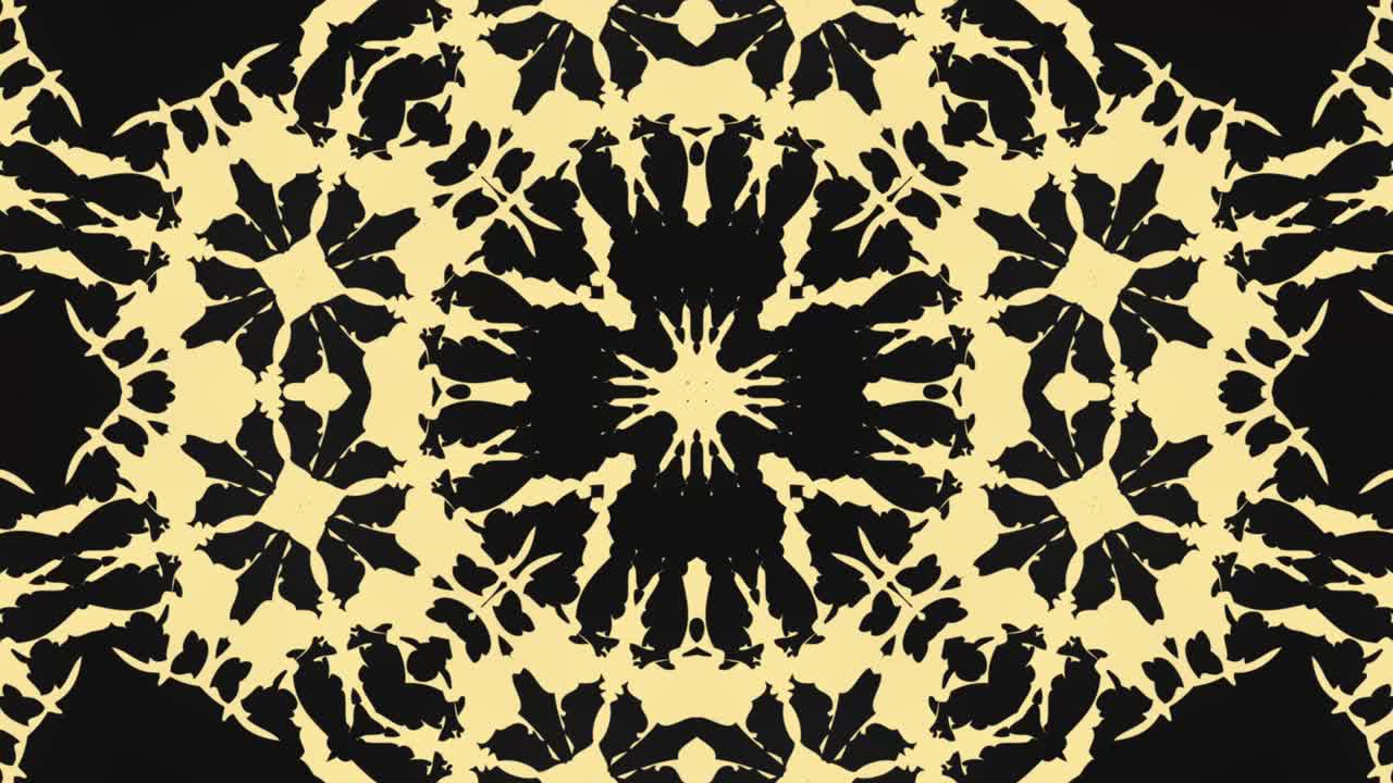 kaleidoscopic view of marble texture