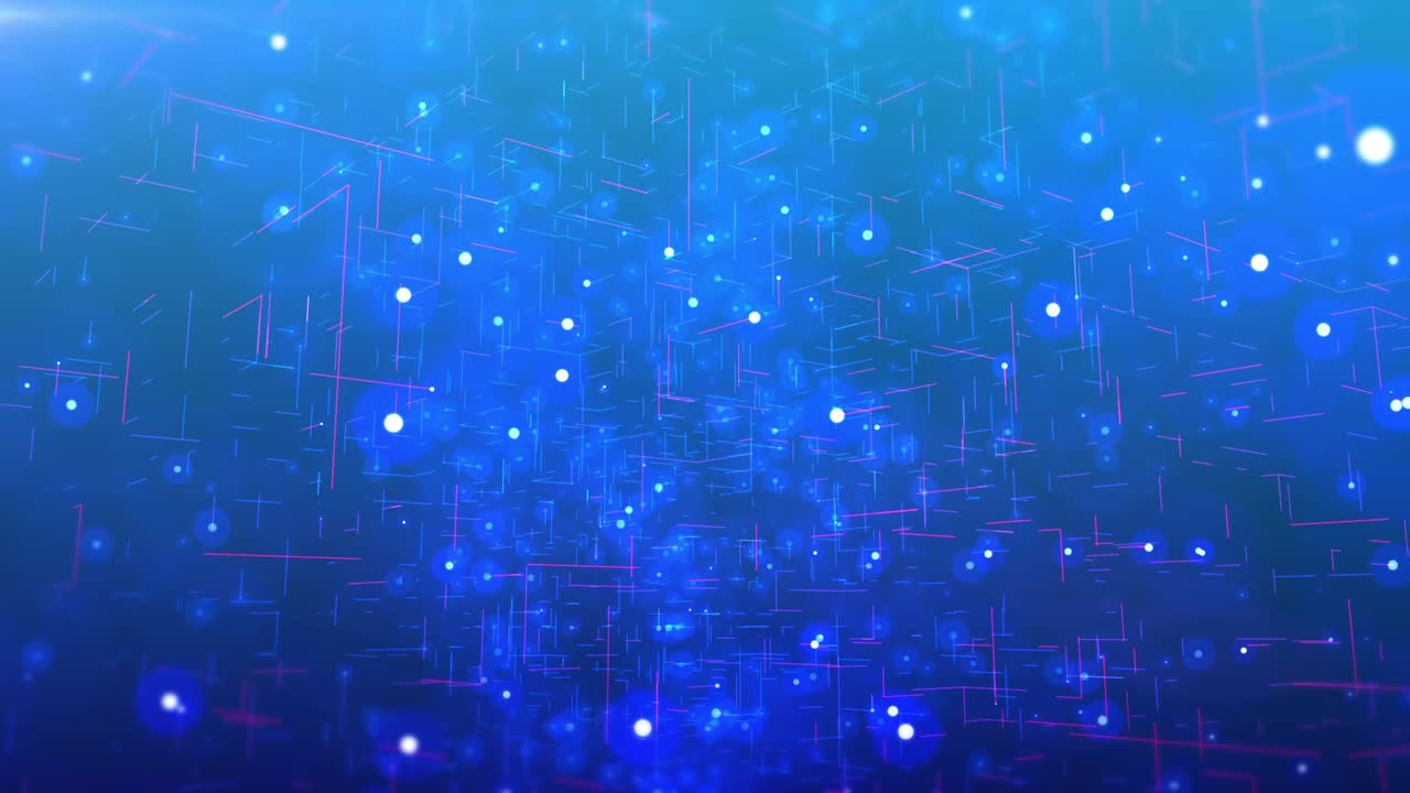 Midnight blue tech 80s grid network system back drop