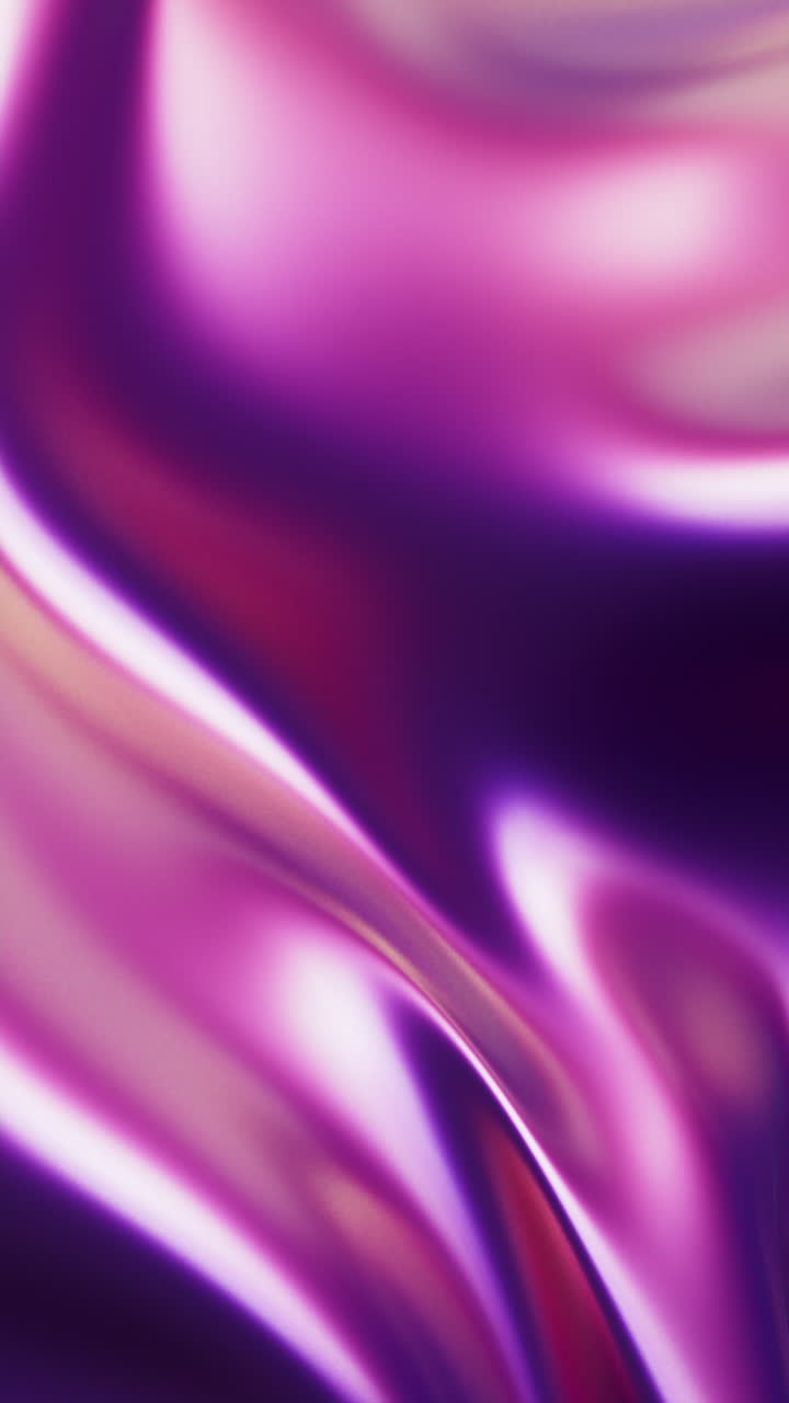 ropa lisa púrpura, renderizado en 3d.