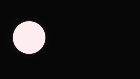 imágenes de lapso de tiempo del sol moviéndose en el cielo a medida que la tierra gira.