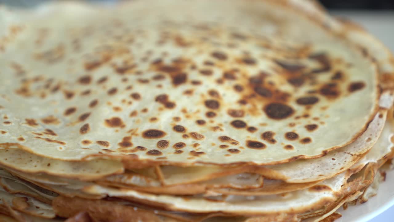 panqueques calientes