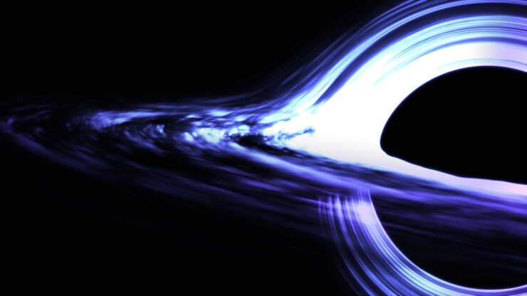 Black Hole Singularity Space Science Animation VFX Loop
