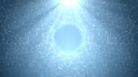 natural organic dust particles floating on black loop background isolated orange yellow light rays