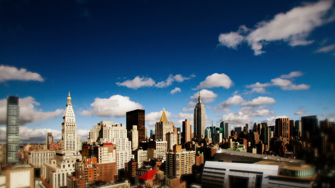 뉴욕 스카이라인 블러 07