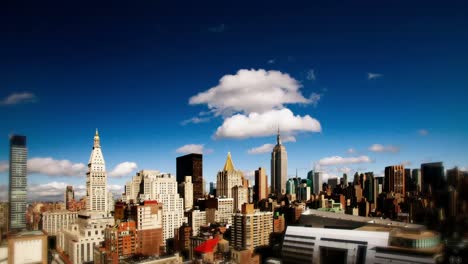 Skyline-Von-New-York-Verwischen-07