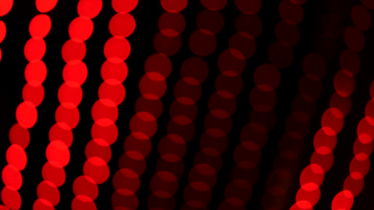 색의 추상적인 보케 빛 흐릿함