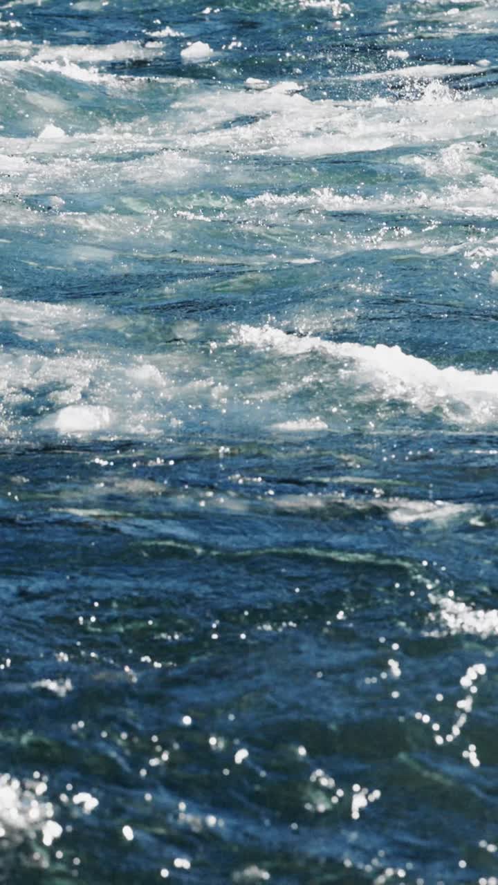 Superficie del Fiume Ghiacciata