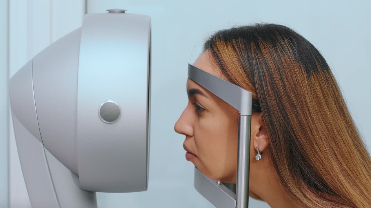 evaluación de la vista equipamiento para el examen de la vista equipo médico para la oftalmología