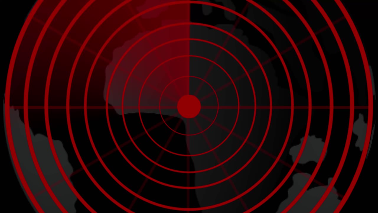 Radar Tracking Planes